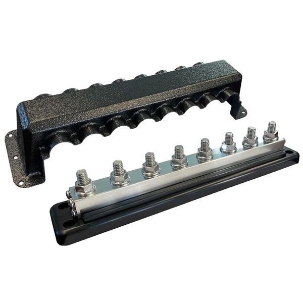 Victron Energy Busbar 600A 8P + cover Шинопровод 99-00021425 фото