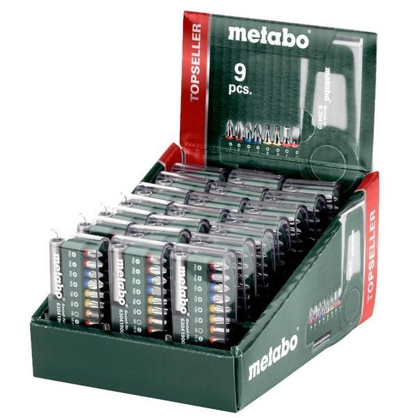 Metabo &laquo;SP&raquo; (630419000) Коробка с насадками 99-00015402 фото