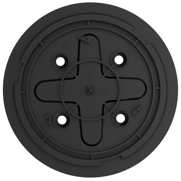 Ajax EN54 FireProtect (Smoke/Sounder) black пожарный дымовый со звуковым оповещением Извещатель 99-10028113 фото