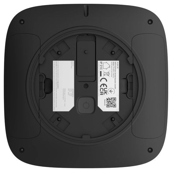 Ajax EN54 FireProtect (Smoke/Sounder) black пожарный дымовый со звуковым оповещением Извещатель 99-10028113 фото