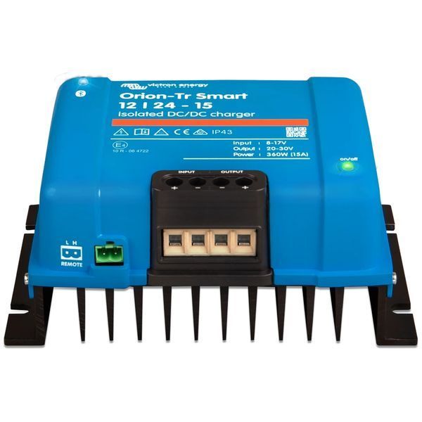 Victron Energy Orion-Tr Smart 12/24-15A (360W) DC-DC конвертер 99-00023990 фото