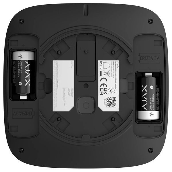 Ajax EN54 FireProtect (Smoke/Sounder) black пожарный дымовый со звуковым оповещением Извещатель 99-10028113 фото