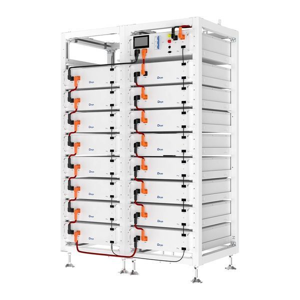 Deye BOS-G-Pack 5.1 51.2В 100 А&bull;г 125А високовольтна сумістна з 99-10025465 Модульна літієва акумуляторна батарея 99-10025413 фото