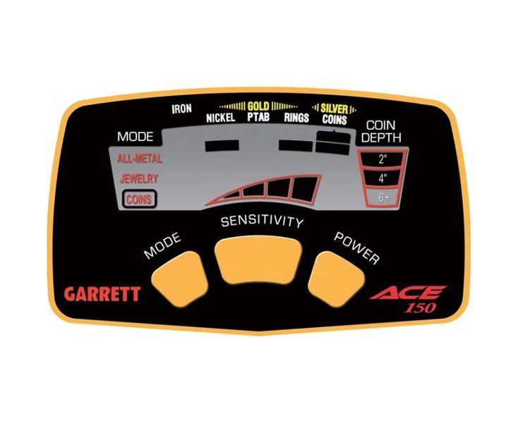 Garrett ACE 150 Металлодетектор 99-00011734 фото