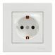 Schneider Electric ASFORA EPH2900121 Розетка одинарная с заземлением 99-00012701 фото 1