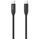 Choetech XCC-1036 2м Black USB-C to USB-C PD3.1 Кабель 99-10025238 фото 1