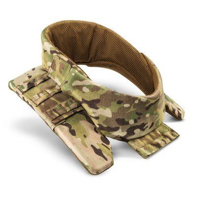 U-WIN Cordura 1000 НВМПЕ Dyneema USA Защита шеи Горжет 2-й класс 99-00018302 фото