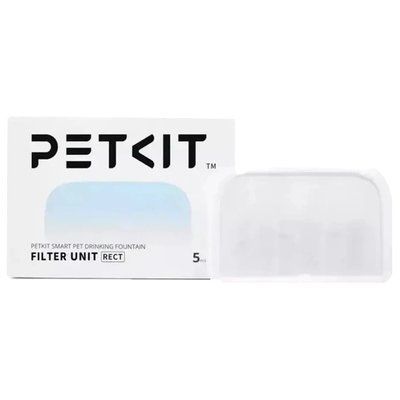 Petkit Eversweet Max Filter Unit Rect 5 шт Фільтр для поїлок 99-10026799 фото