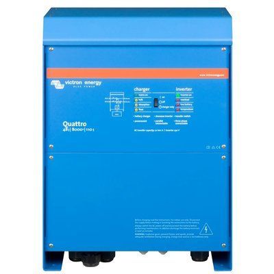 VictronEnergy Quattro 48/15000/200-100/100 однофазний Інвертор 99-00020556 фото