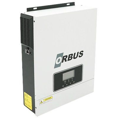 ORBUS ORB-1.6KW 2000ВА/1600Вт 12В MPPT 30~400 В Гібридний інвертор 99-10034524 фото