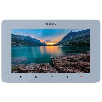 SM-07MN (grey) Відеодомофон 7" Slinex 99-00008090 фото