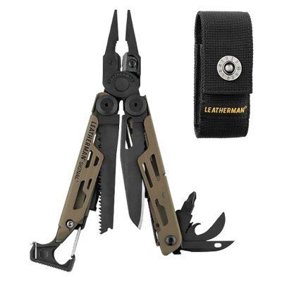 Leatherman Signal Coyote Standard Мультитул 99-00011321 фото