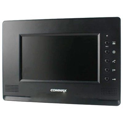 Commax CDV-70A Black Видеодомофон 99-00021044 фото