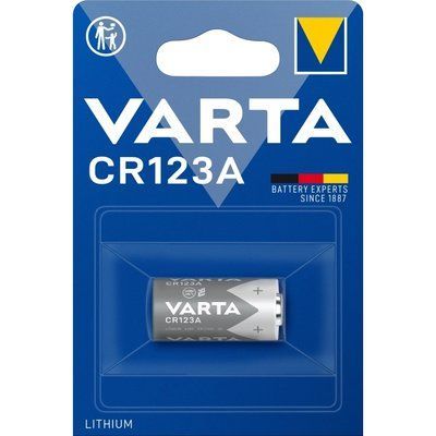 CR123A VARTA BLI 1 LITHIUM Батарейка 99-00009612 фото