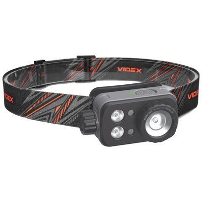 VIDEX VLF-H046Z 500Lm 5000K Налобний світлодіодний ліхтарик 99-10028691 фото