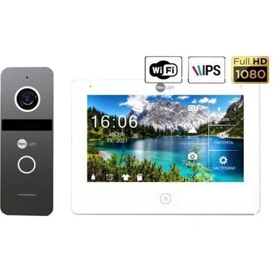 Neolight NeoKIT HD Pro WF Graphite Комплект відеодомофону 99-00014492 фото