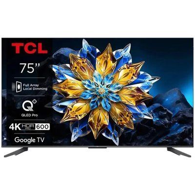 TCL 75C69BPRO Pro 4K Smart Google TV Titan ONKYO Телевізор 119444 фото