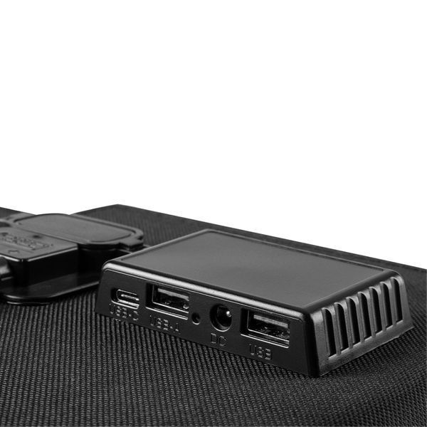 Neo Tools 120Вт Солнечная панель, регулятор напряжения, USB-C и 2xU 99-00009748 фото