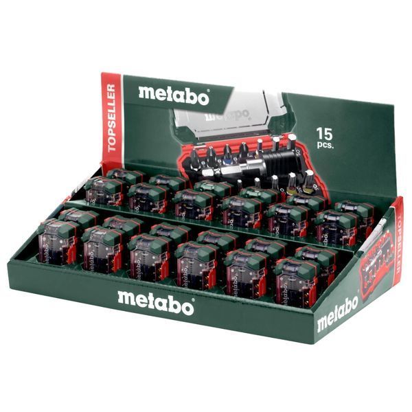 Metabo &laquo;SP&raquo; (626703000) Коробка с насадками 99-00015403 фото