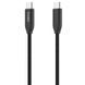Choetech XCC-1035 1.2м Black USB-C to USB-C PD3.1 Кабель 99-10025239 фото 1
