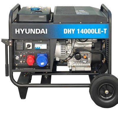 Hyundai DHY 14000LE-T Генератор дизельний 99-10035704 фото