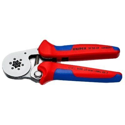 KNIPEX (97 55 14) Прес-кліщі для контактних гільз 99-10033111 фото