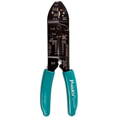 Pro'sKit CP-413G Инструмент для зачистки и обжимки кабеля 99-00021045 фото