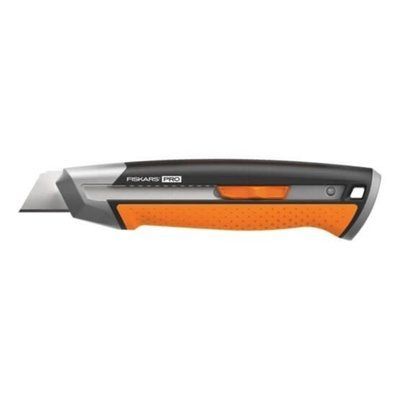 Fiskars Pro CarbonMax&trade; 25 мм (1027228) Нож с выдвижным лезвием 99-00018489 фото