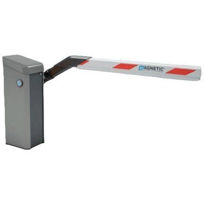 PARKING PRO-LA00010 Шлагбаум Magnetic без стрелы (левый проезд) серый алюминий 99-00007807 фото