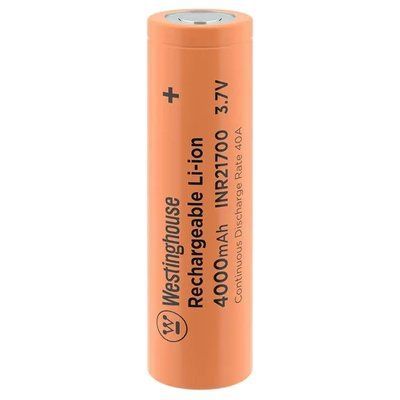 Westinghouse 40А +60С 4000мА&bull;г Акумулятор високотоковий літій-іонний INR21700 99-00017409 фото