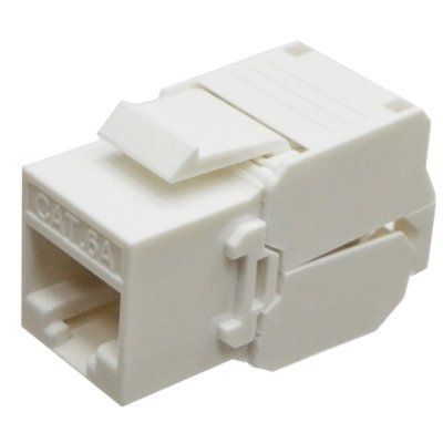LW LW-KJ6A-04-C6A Модуль KeyStone RJ45 UTP, кат. 6a, безинструментый, Slim 99-00006940 фото