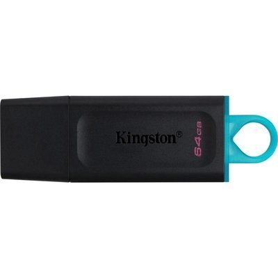 Kingston 64GB USB3.2 Gen 1 DataTraveler Exodia (Black + Teal) USB флеш накопичувач 99-10032625 фото