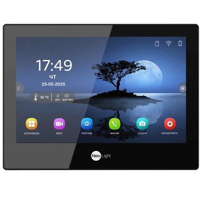 Neolight ALPHA Hybrid black Видеодомофон 99-00022666 фото