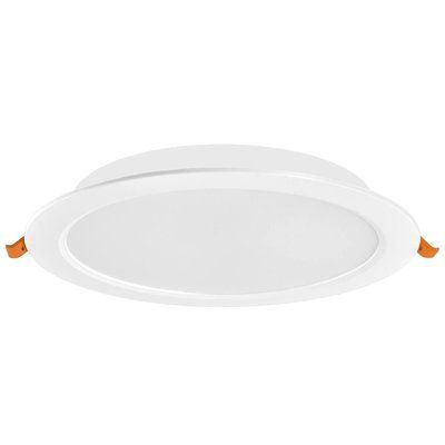 VIDEX 15W 5000K 220V LED світильник Back круглий 99-00017497 фото