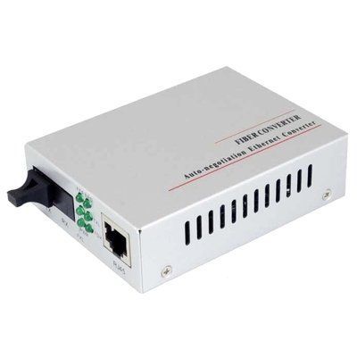 TelStream MC-118/320SC Медиаконвектор (1310TX&1550RX, 10/100, 20км SC) 99-00010198 фото