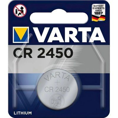 VARTA BLI 1 LITHIUM Батарейка CR 2450 99-00010039 фото