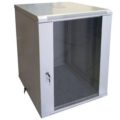 Hypernet 15U WMNC-15U-FLAT Шафа коммутаційна настінна розбірна 109006 фото