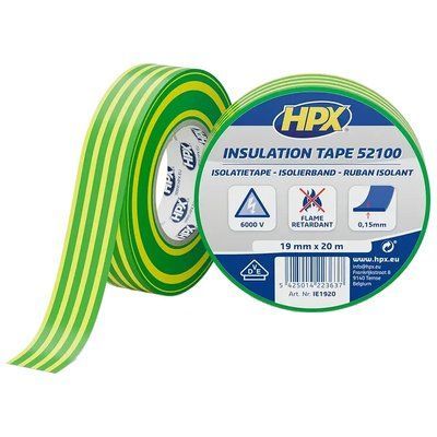 HPX IE1920 HPX52100 19мм х 20м Лента ПВХ изоляционная 99-00023216 фото