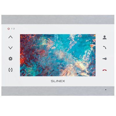 Slinex SL-07N Cloud 7" дюймів silver/white Відеодомофон 99-00012642 фото