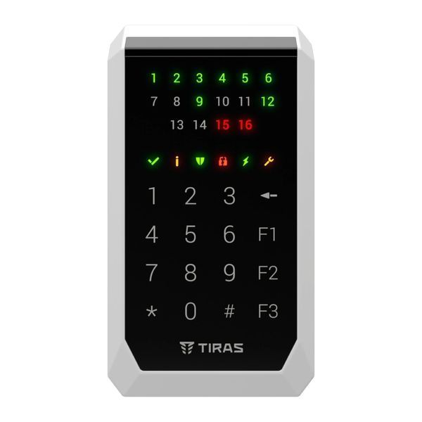 Tiras K-PAD16 Клавіатура Тірас 107717 фото