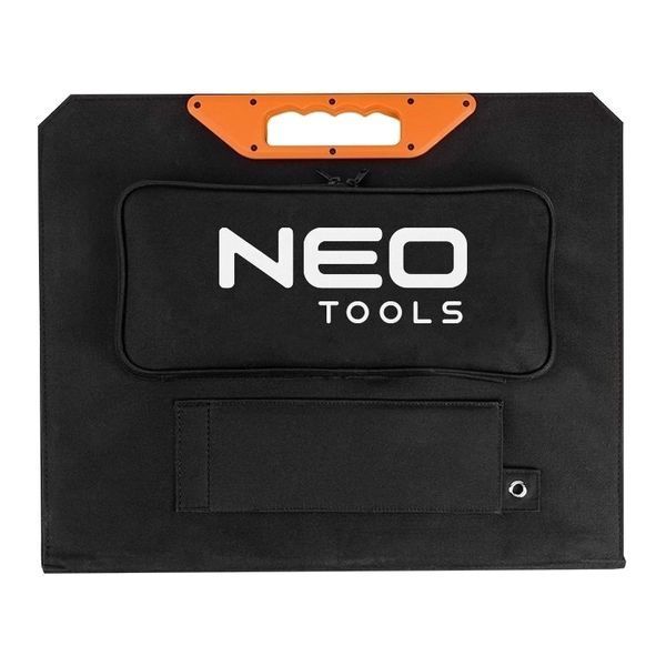 Neo Tools 140Вт Солнечная панель, регулятор напряжения, USB-C и 2xU 99-00009749 фото
