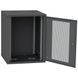 IPCOM СН-18U 600х600 перфорація RAL9005 Шафа серверна підлоговий 121736 фото 3