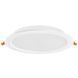 VIDEX 15W 5000K 220V LED светильник Back круглый 99-00017497 фото 1