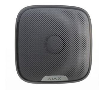 StreetSiren (black) Беспроводная уличная сирена Ajax 99-00000780 фото