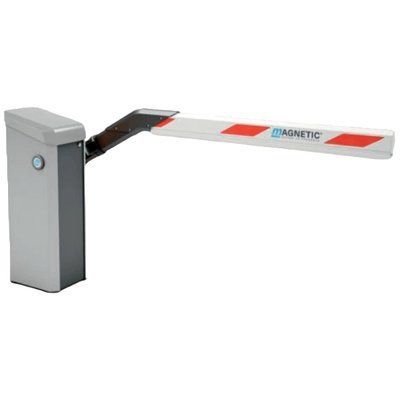 PARKING PRO-RA00020 Шлагбаум Magnetic без стрелы (правый проезд) белый алюминий 99-00007808 фото