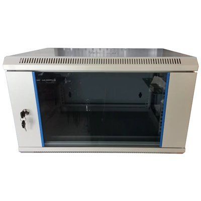 Hypernet WMNC66-15U-FLAT-AC Шафа коммутаційна настінна розбірна 15U 99-00010820 фото