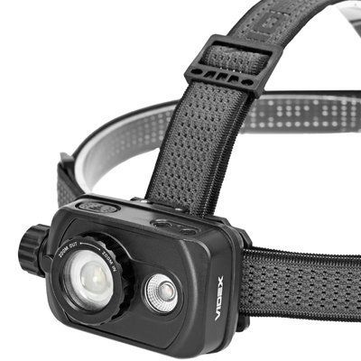 VIDEX VLF-H047Z 1000Lm IP65 Налобный фонарик 99-10035812 фото