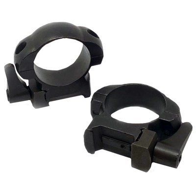NVECTECH 30mm Кільця швидкознімні середні 108793 фото