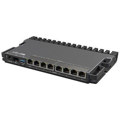 MikroTik RB5009UPr+S+IN 2.5G Ethernet 10G SFP+ PoE Маршрутизатор 99-00013313 фото