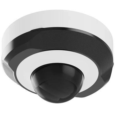 DomeCam Mini (8EU) ASP white 5МП (4мм) IP відеокамера Ajax 99-00017169 фото